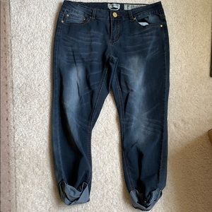 Indigo Rein Denim Capris